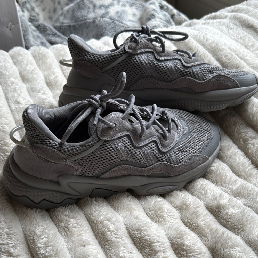 Adidas Gray Sneakers